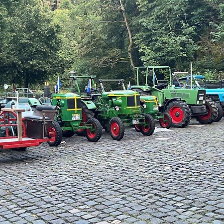 Landgasthof Zur Burg Grenzau Hoehr-Grenzhausen Luaran gambar