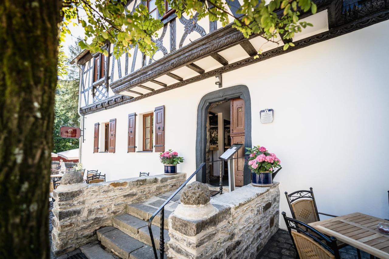 Landgasthof Zur Burg Grenzau Hoehr-Grenzhausen Luaran gambar