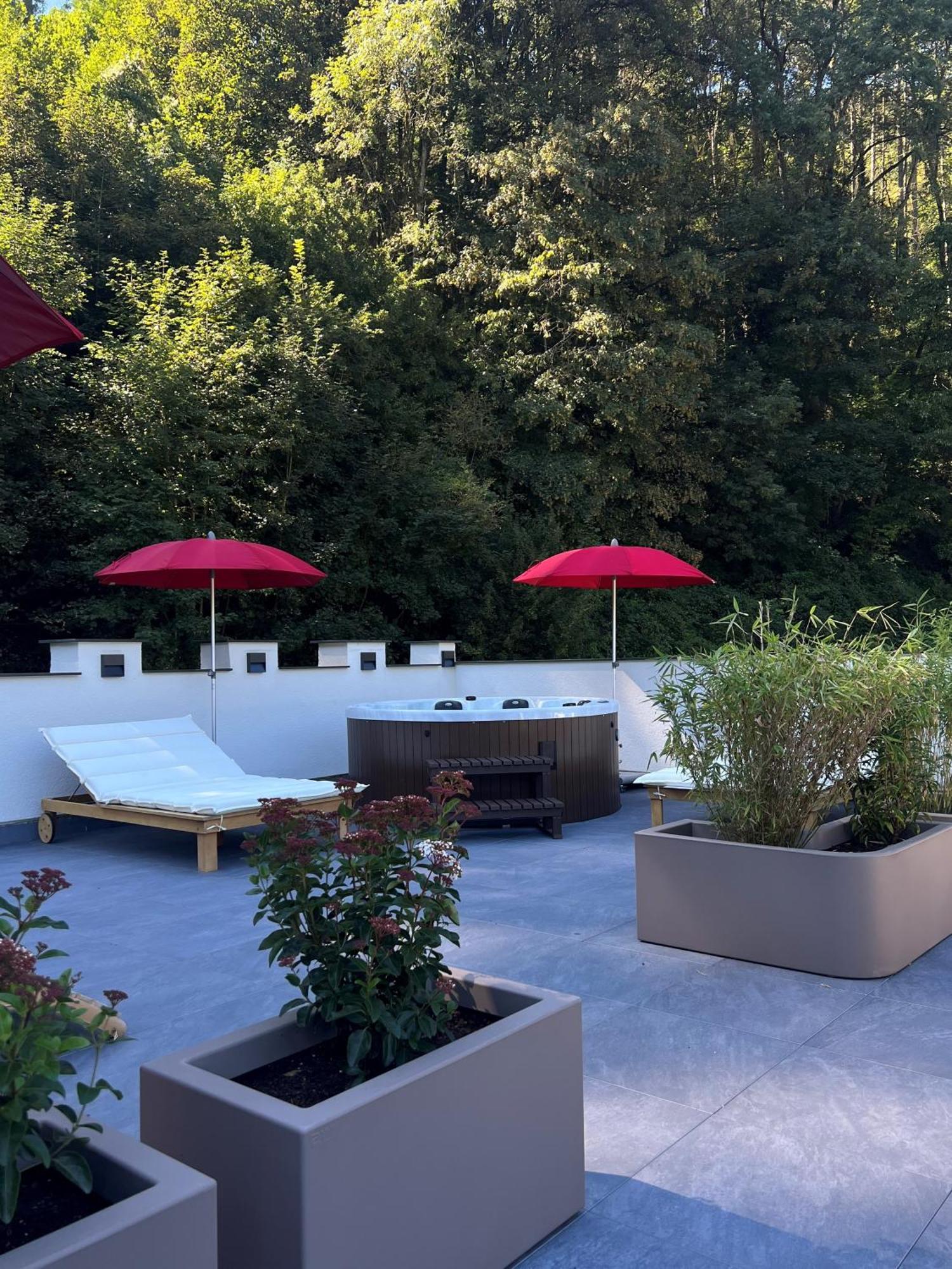 Landgasthof Zur Burg Grenzau Hoehr-Grenzhausen Luaran gambar